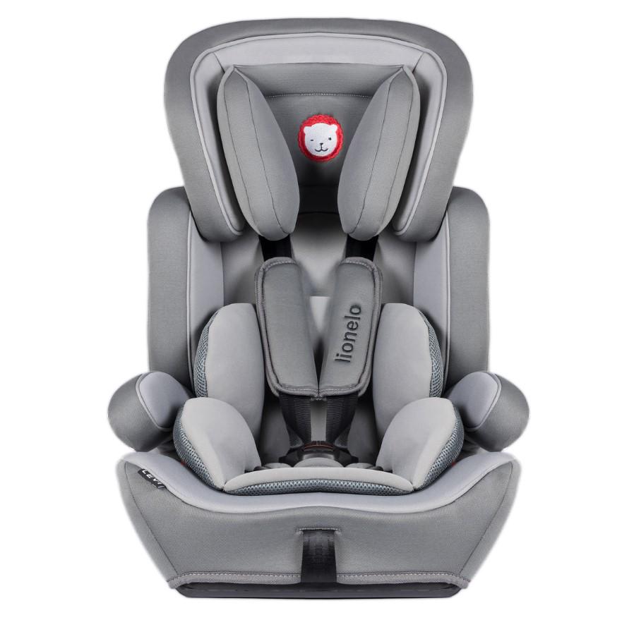 Автокрісло Lionelo LEVI 9-36 кг Gray