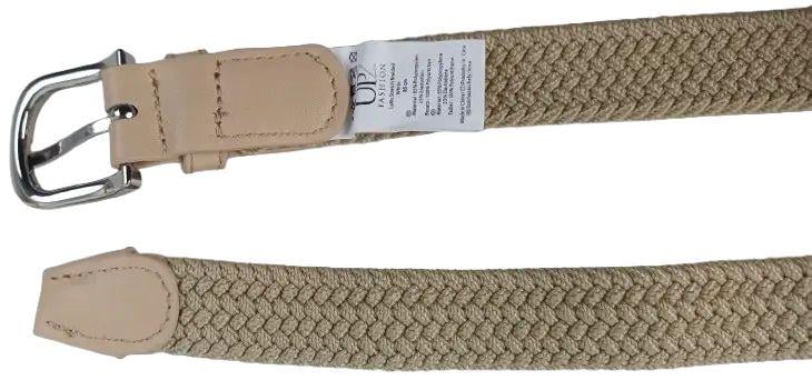 Ремінь жіночий UP2 Fashion гумка 85х2,5 см Бежевий (4061459376159) - фото 6 Ремінь жіночий UP2 Fashion гумка 85х2,5 см Бежевий (4061459376159) - фото 6