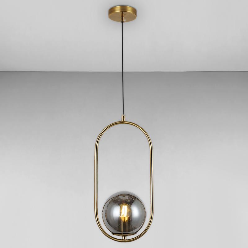 Люстра підвісна Light House LS-17190-1 Бронзовий/Чорний