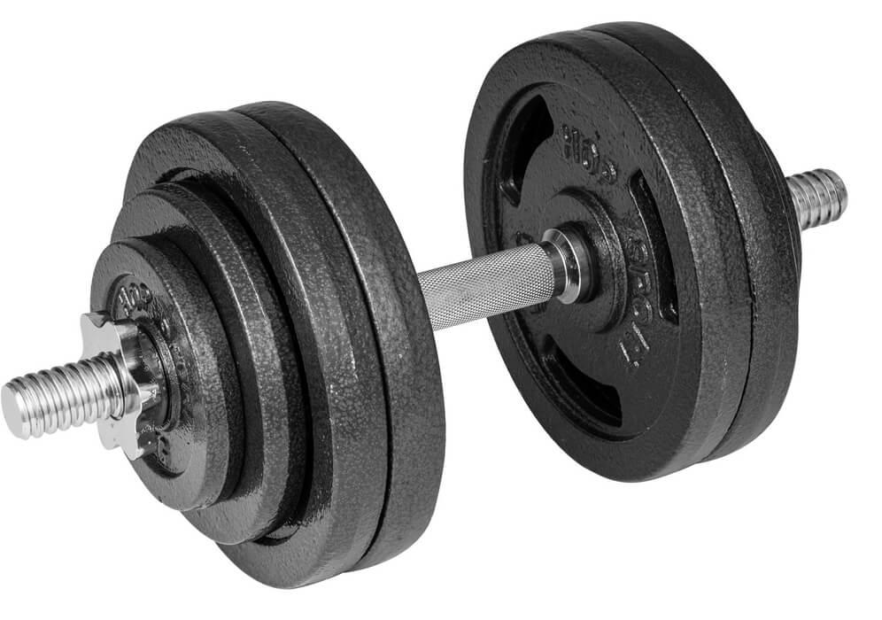 Гантеля металлическая Hop-Sport New 30 кг с перчатками (2222) - фото 9 Гантеля металлическая Hop-Sport New 30 кг с перчатками (2222) - фото 9