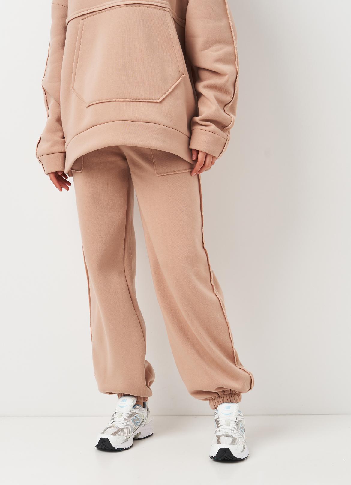 Спортивный костюм утепленный Вилена женский р. 60 Бежевый (2288073129) - фото 5 Спортивный костюм утепленный Вилена женский р. 60 Бежевый (2288073129) - фото 5