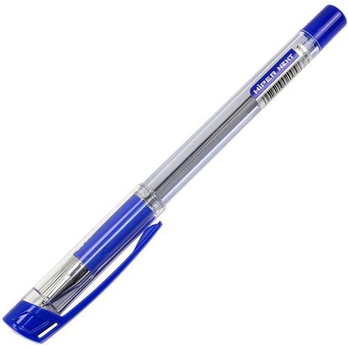 Ручка масляна Hiper Next 0,7 мм Синій (HO-175 Синій)