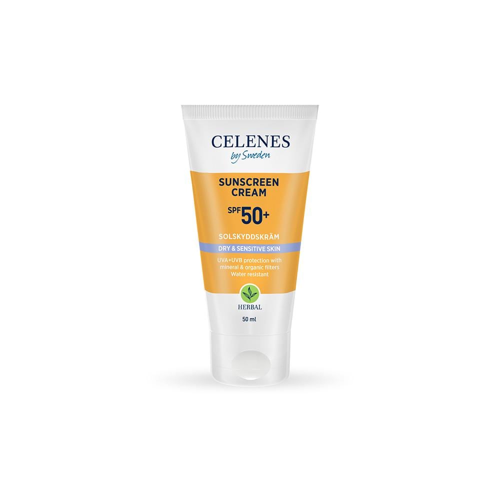 Крем сонцезахисний для сухої та чутливої шкіри CELENES SPF50+ 50 мл (5160176)