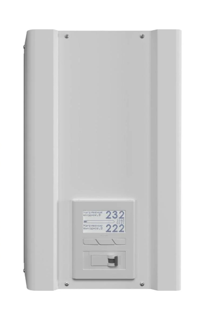 Стабилизатор напряжения однофазный Елєкс Ампер У 9-1/32 v2.1 7 кВт 32 А LCD-дисплей