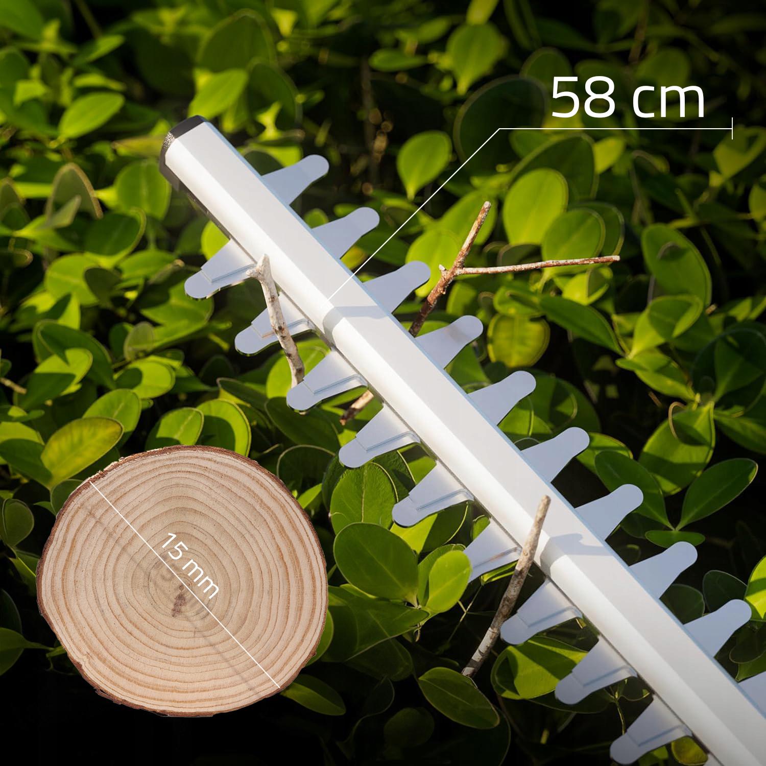 Кущоріз акумуляторний MalTec 111400 20 В 580 мм Зелений (MLS_111400) - фото 7 Кущоріз акумуляторний MalTec 111400 20 В 580 мм Зелений (MLS_111400) - фото 7