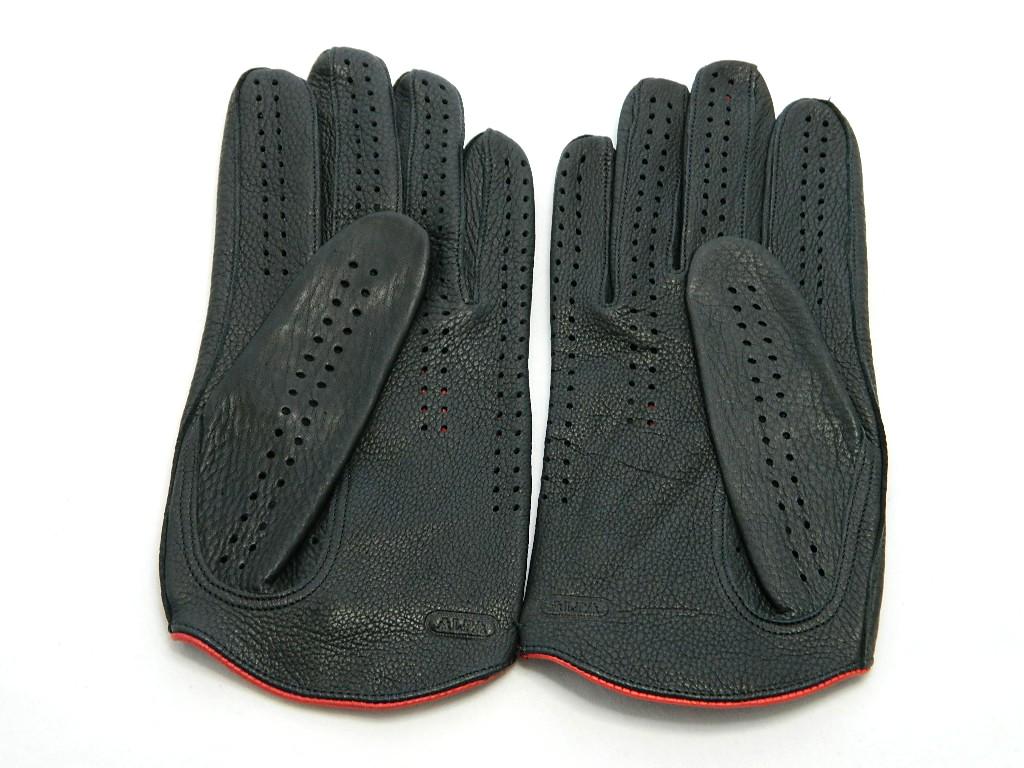 Перчатки мужские Alpa Gloves 779-15 автомобильные натуральная кожа р. 9 Черный (28595251) - фото 6 Перчатки мужские Alpa Gloves 779-15 автомобильные натуральная кожа р. 9 Черный (28595251) - фото 6