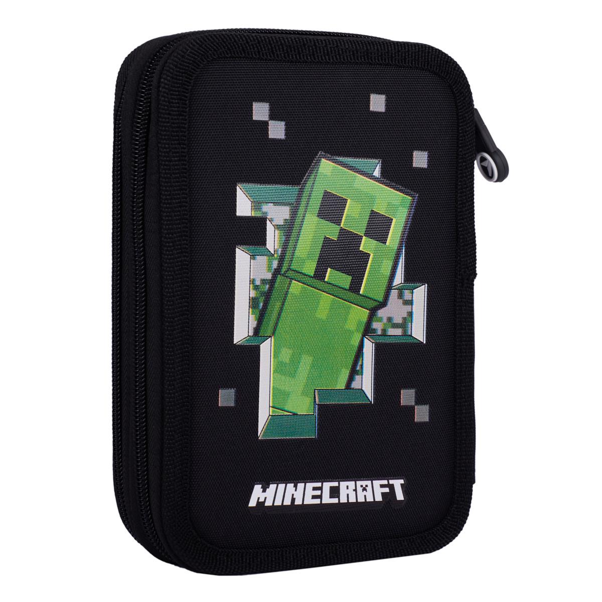 Пенал-книжка твердый двойной YES Minecraft World HP-01 (533643)