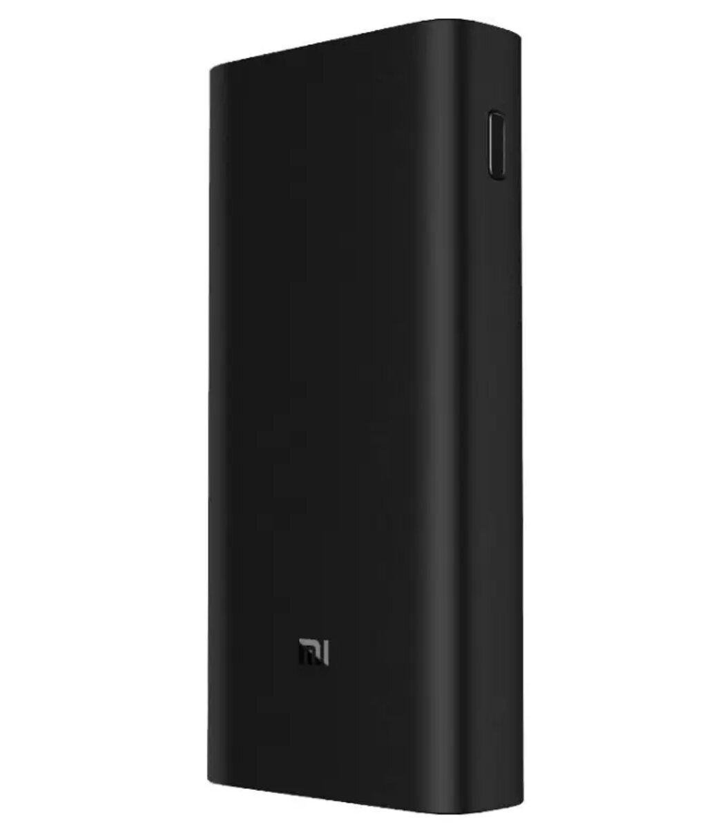 Повербанк Xiaomi MiBHR5121GL USB-C 50W QC3.0 20000 mAh Black (BHR5080CN)