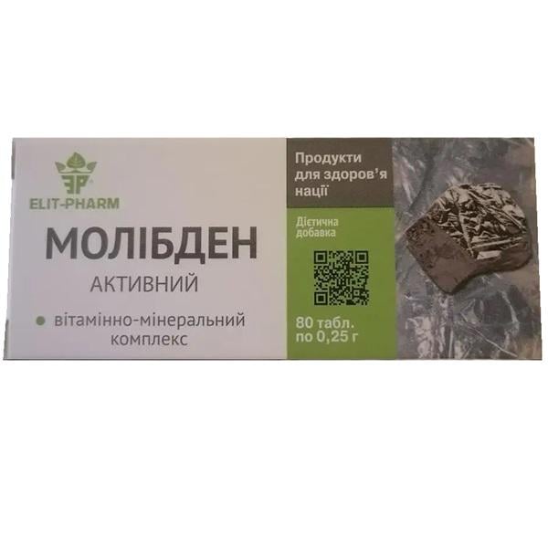 Молибден Elit-Pharm 80 табл. (000025358)