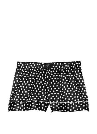 Піжама сатинова майка/шорти Victoria's Secret Flannel Short Pajama Set XS Чорний (26811456D) - фото 7 Піжама сатинова майка/шорти Victoria's Secret Flannel Short Pajama Set XS Чорний (26811456D) - фото 7