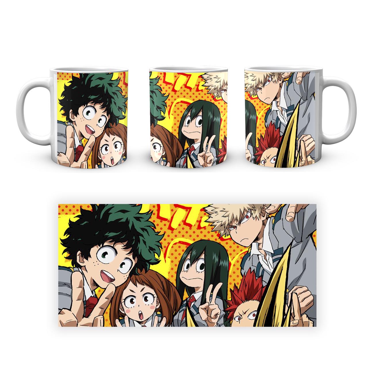 Чашка GeekLand My Hero Academia 330 мл (MHA 02.519)