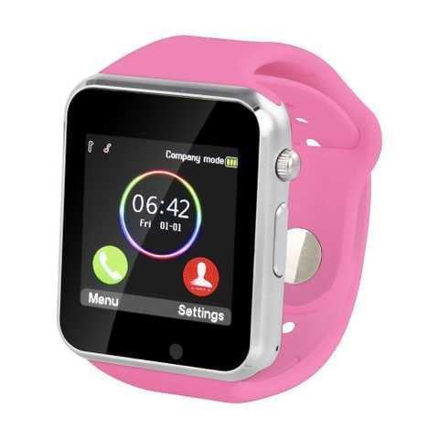 Смарт-часы Smart Watch A1 Розовый
