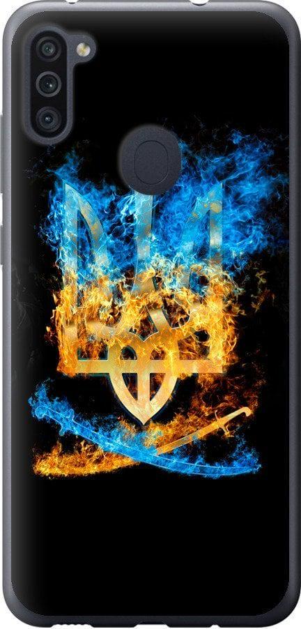 Чехол на Samsung Galaxy M11 M115F Герб (1635t-1905-42517)