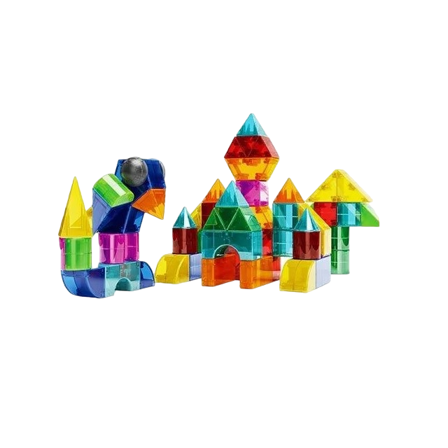 Конструктор Strong Magnetic 64 элемента Разноцветный (140421) Конструктор Strong Magnetic 64 элемента Разноцветный (140421)