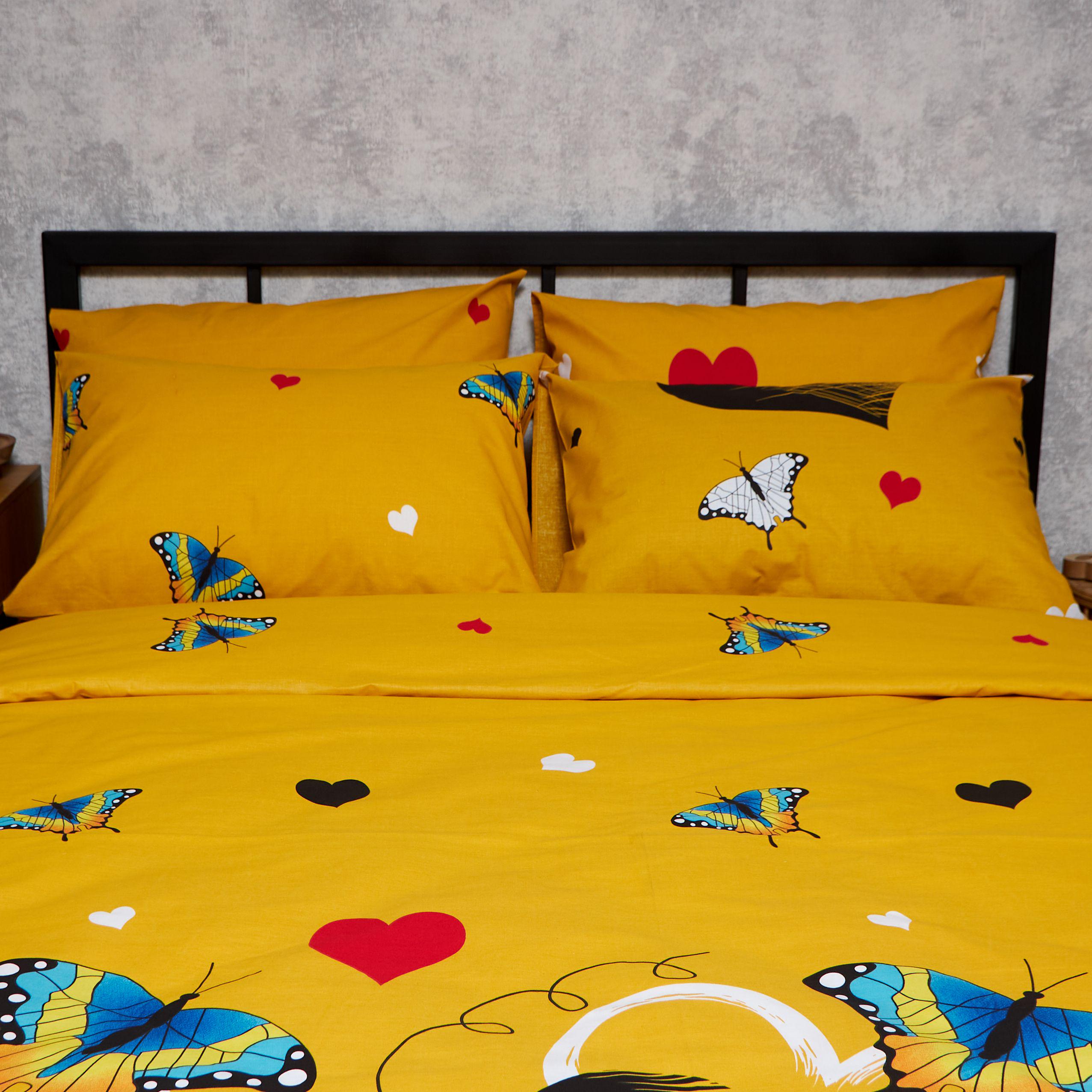 Набор наволочек Moon&Star Бязь Gold Люкс 40х40 см 2 шт. Butterfly Bloom (MS-840001284)
