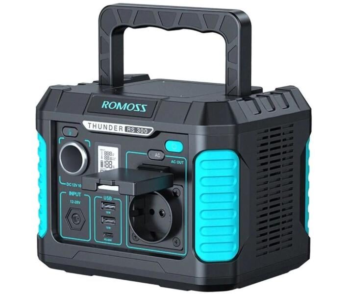 Зарядна станція Romoss RS300 300W (9312273)