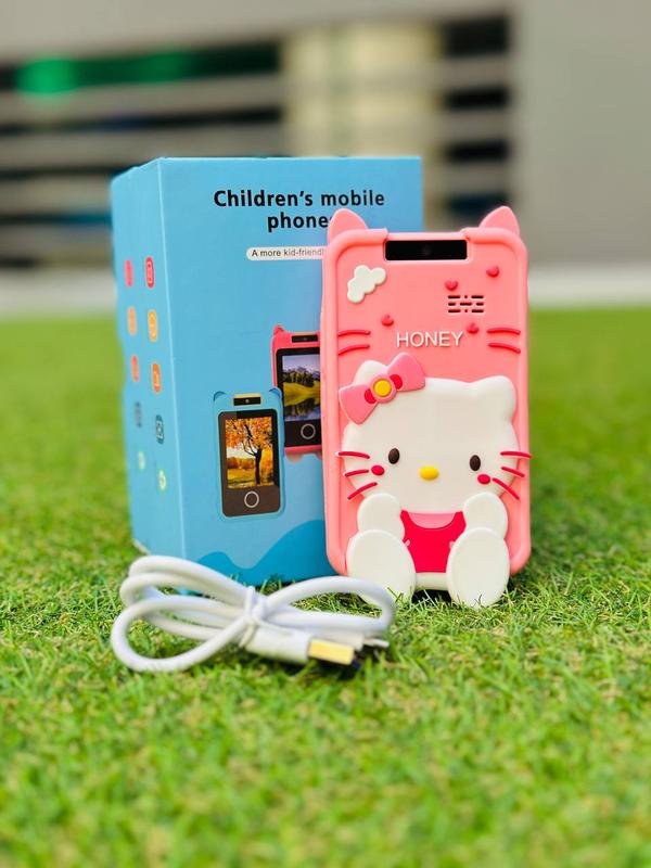 Смартфон интерактивный детский с сенсорным экраном Hot Huez AZ-1156 с играми и камерой Розовый (32751129)