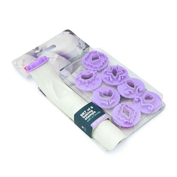 Набір штампів кондитерських Fissman 8 пр. (AY-8456.FT)