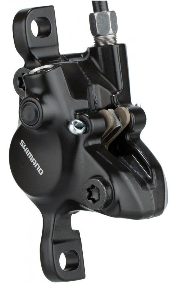 Тормоз гидравлический дисковый Shimano MT201 BL-MT201 задний 1700 мм - фото 5