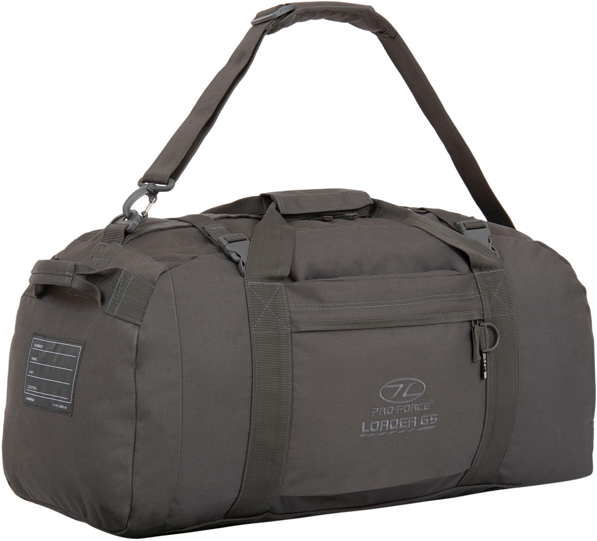 Сумка дорожня Highlander Loader Holdall 65 л Grey (LR065-GY)