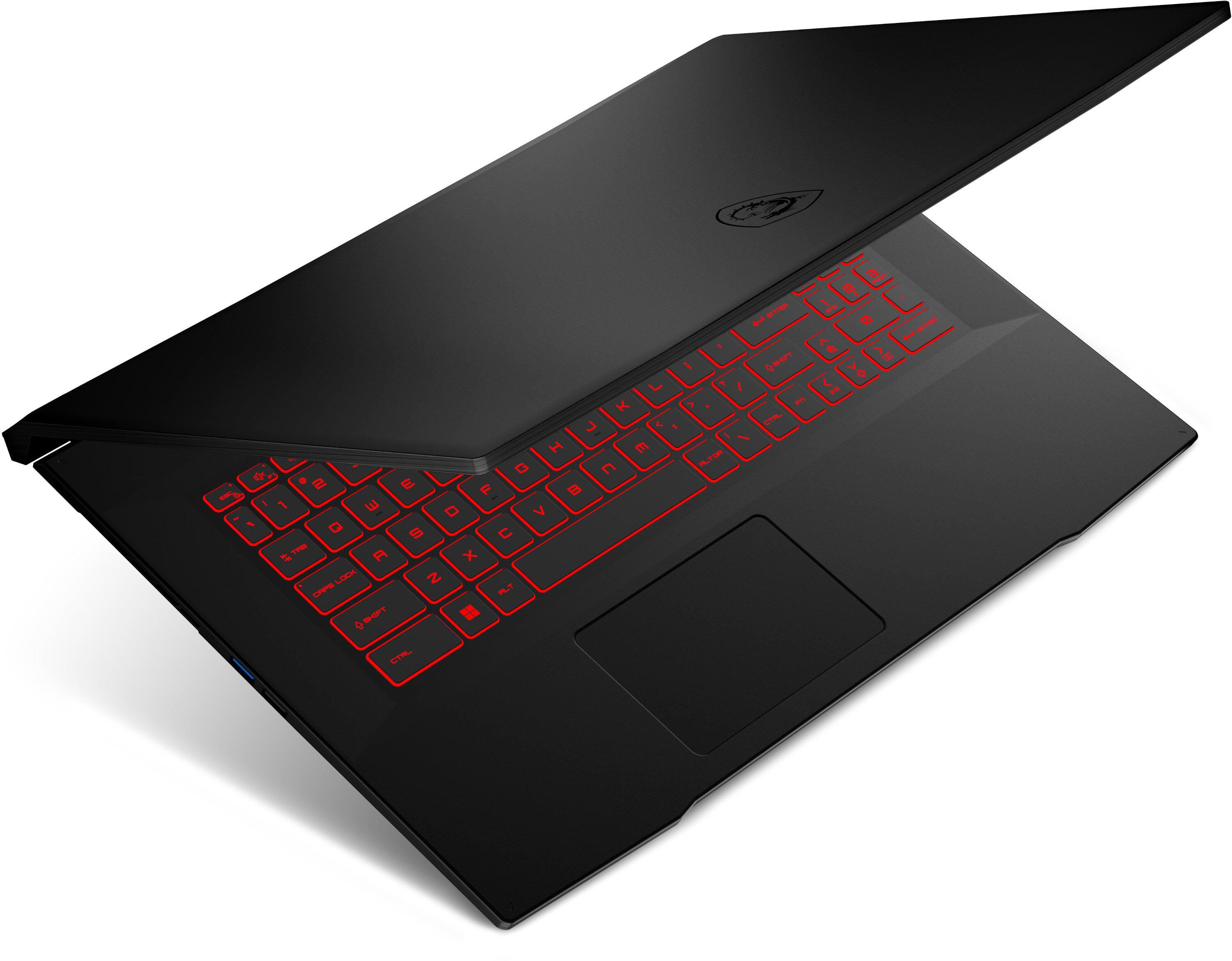 Ноутбук MSI Katana GF76 12UE-691PL 17,3" IPS 144Hz i7-12650H 16 Gb RAM 512 Gb SSD GeForce RTX3060 Windows 11 Home (12UE-691PL) - фото 4