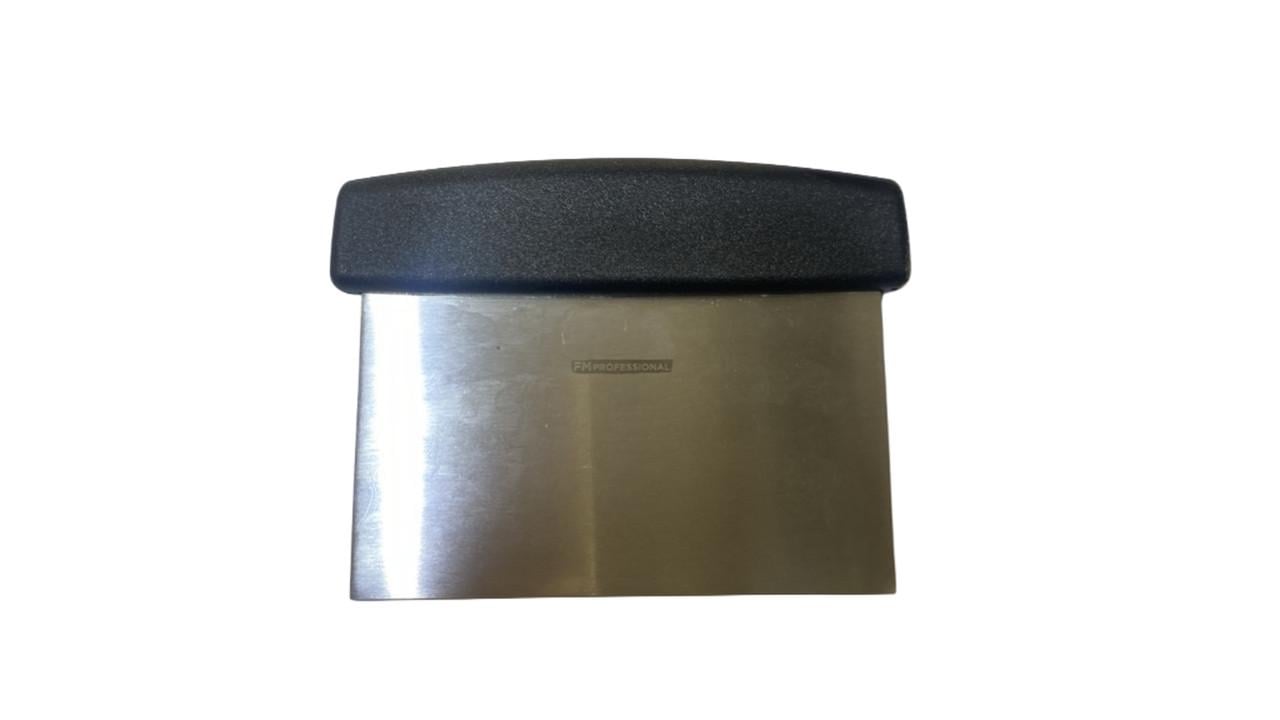 Шпатель для теста кондитерский FM Professional из нержавеющей стали 15 см (2783017924) Шпатель для теста кондитерский FM Professional из нержавеющей стали 15 см (2783017924)