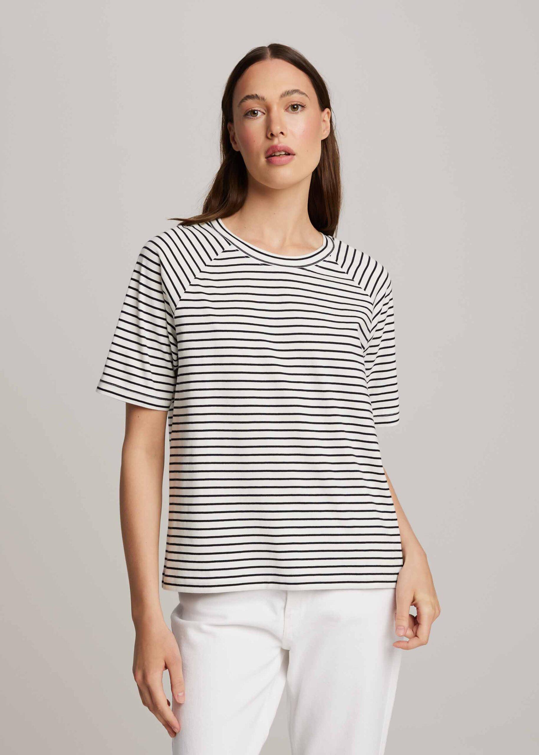 Футболка женская Diverse CALDERI M Сине-молочный (5905384131690)