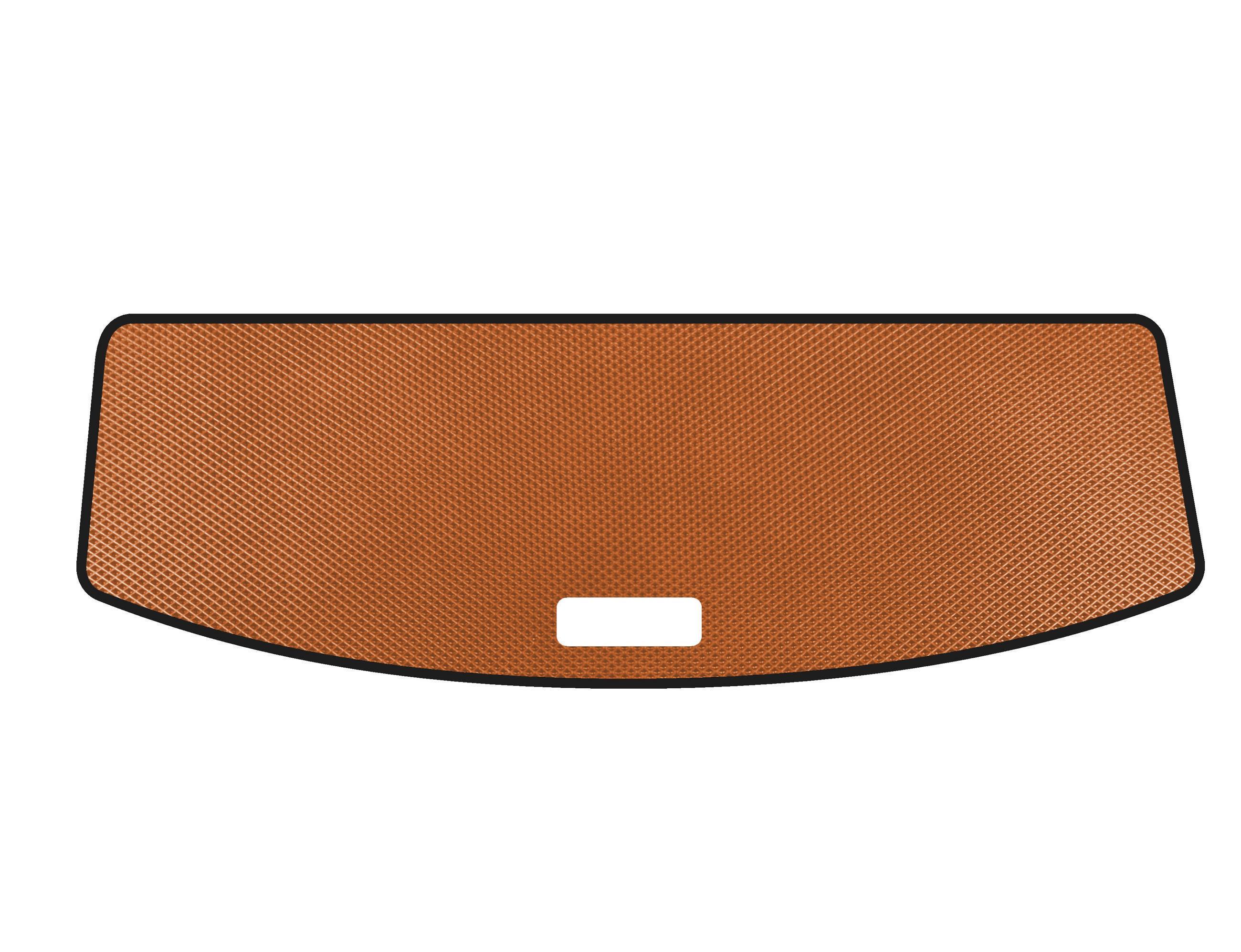 Килимок в багажник Digital Designs для Mazda 5 2005-2009 рр. этилвинилацетат Помаранчевий (157839)