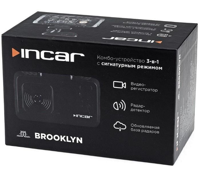 Відеореєстратор Incar SDR-170 Radar detector GPS - фото 4