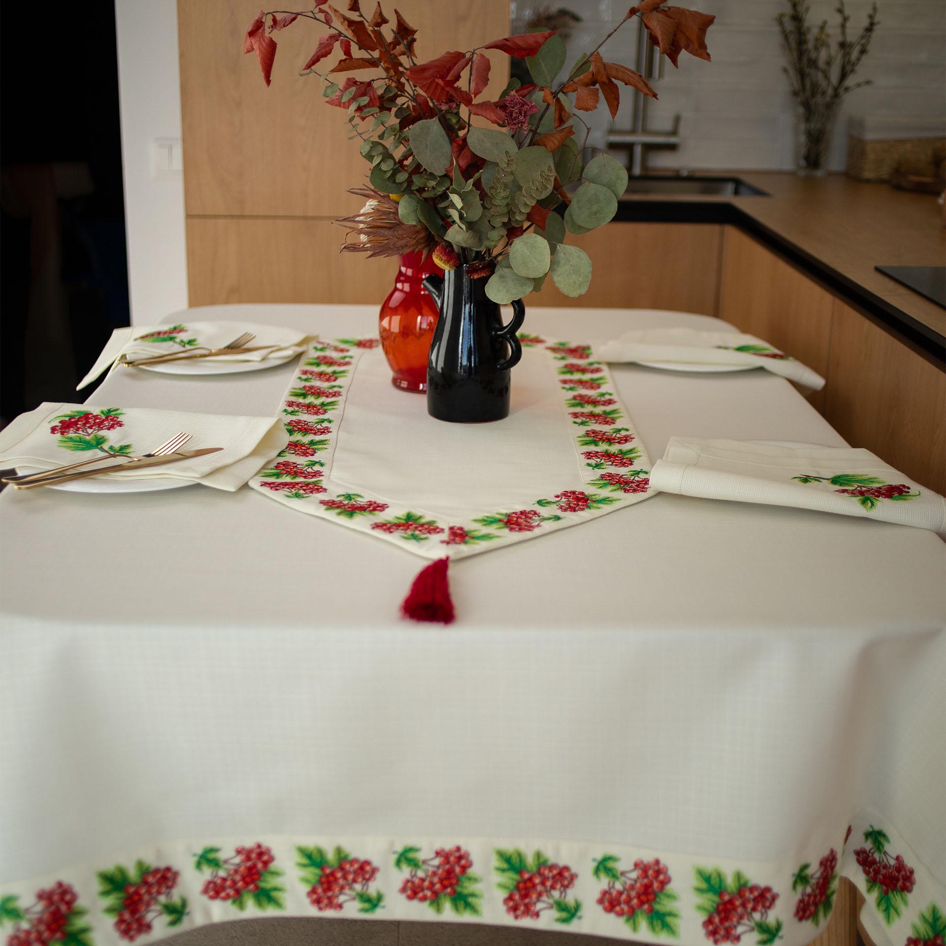 Доріжка Едельвіка Калина 1,00x0,40 м (277-22/00) - фото 1 Доріжка Едельвіка Калина 1,00x0,40 м (277-22/00) - фото 1