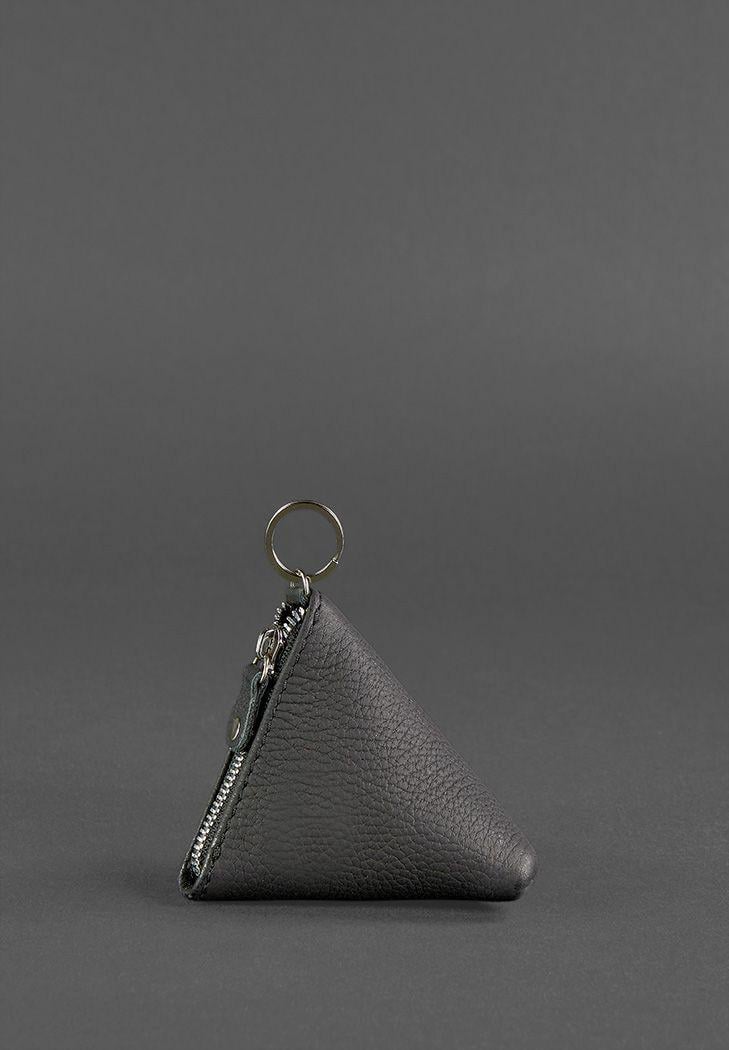 Монетница кожаная 2.0 Пирамида Черный (A-026504) - фото 4 Монетница кожаная 2.0 Пирамида Черный (A-026504) - фото 4