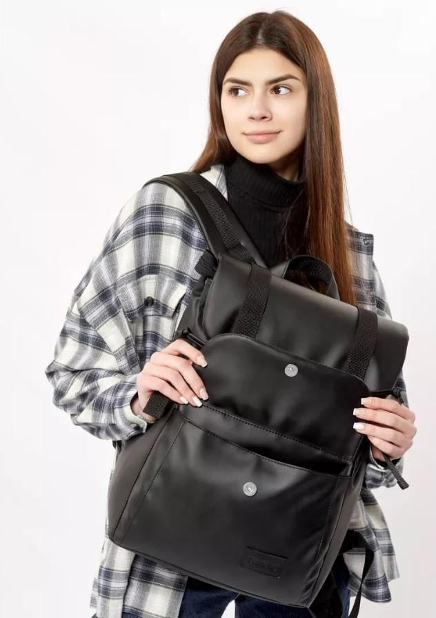 Рюкзак жіночий Sambag Loft Zard Чорний (22651001) - фото 7 Рюкзак жіночий Sambag Loft Zard Чорний (22651001) - фото 7