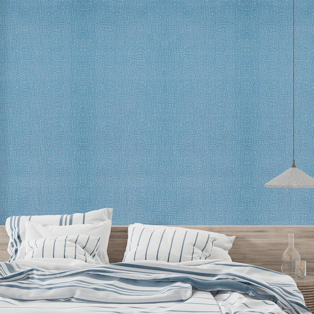 Обои самоклеящиеся YM-03 2800х500х2,5 мм Blue/White (SW-00001326) - фото 7 Обои самоклеящиеся YM-03 2800х500х2,5 мм Blue/White (SW-00001326) - фото 7