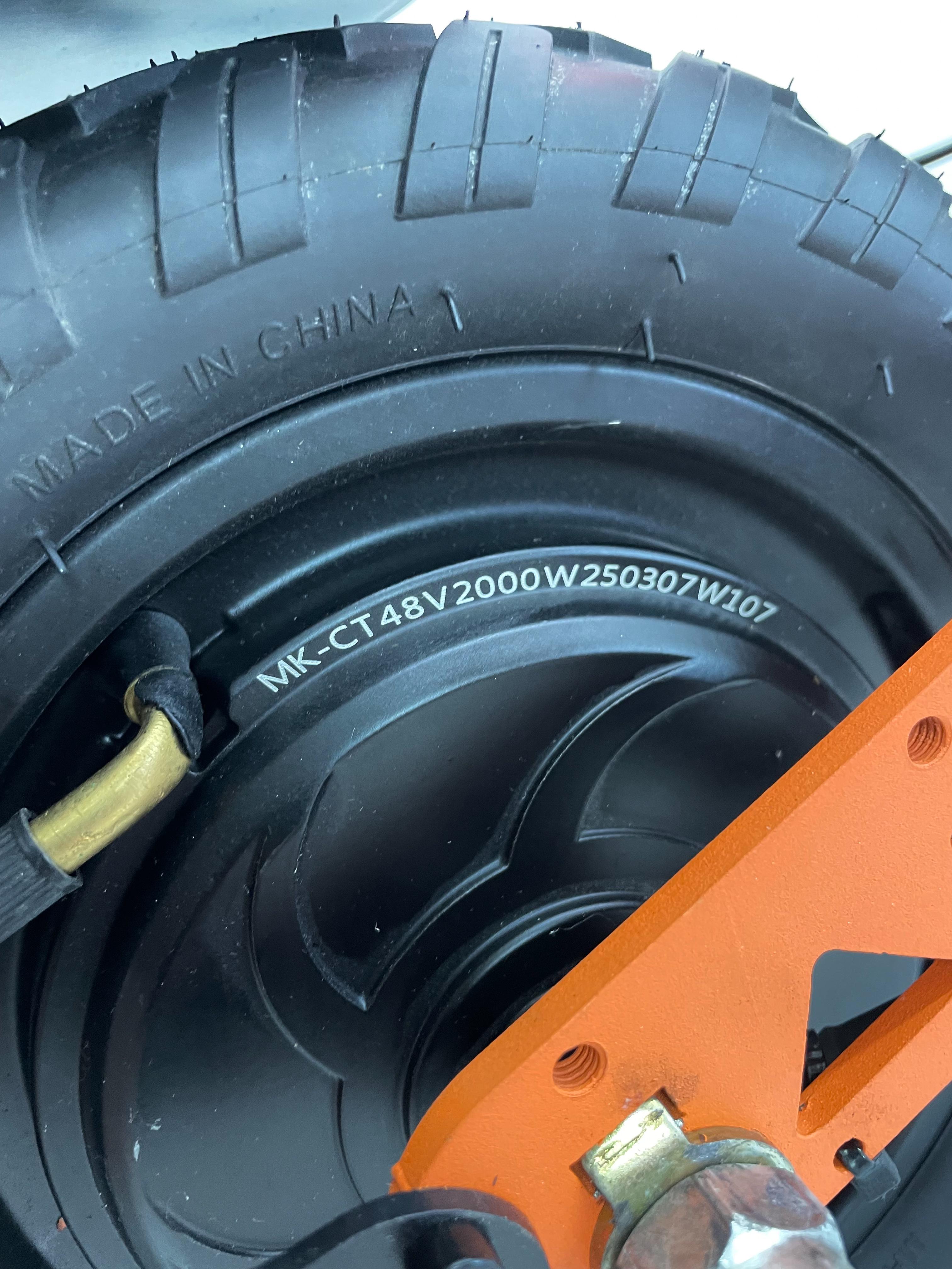 Электросамокат с сиденьем Kugoo E-scooter 2000W 48V 21Ah - фото 9