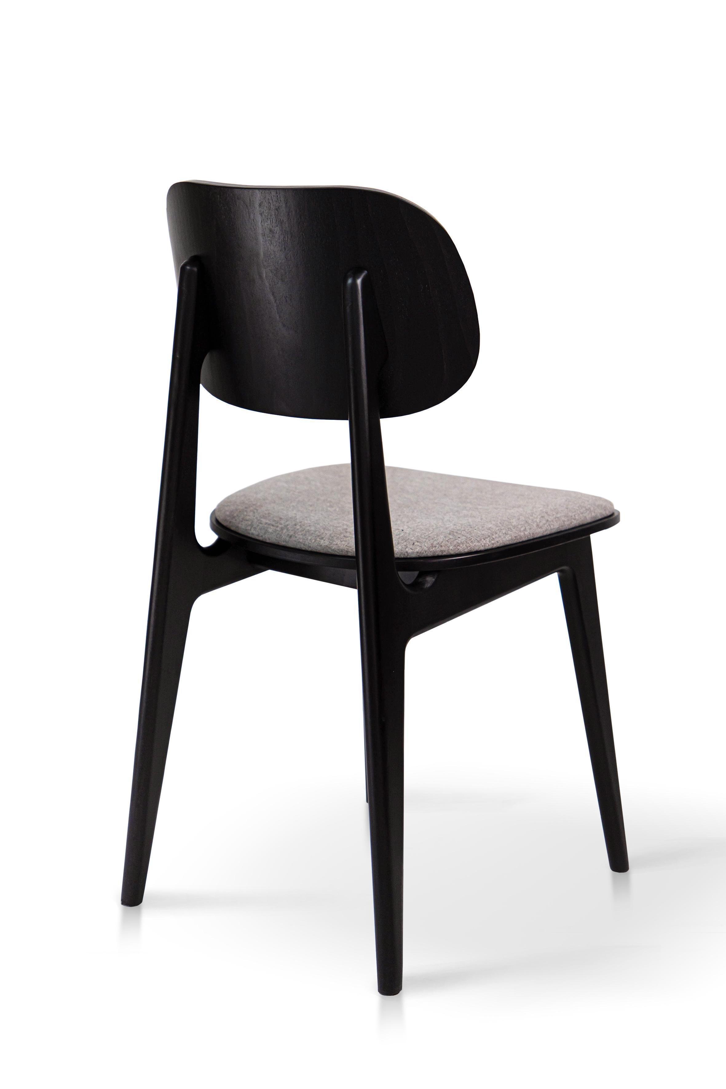 Стілець для кухні та вітальні Колібрі Лула софт 450х840х530 мм Венге/Раш (GAА0055532) - фото 3 Стілець для кухні та вітальні Колібрі Лула софт 450х840х530 мм Венге/Раш (GAА0055532) - фото 3