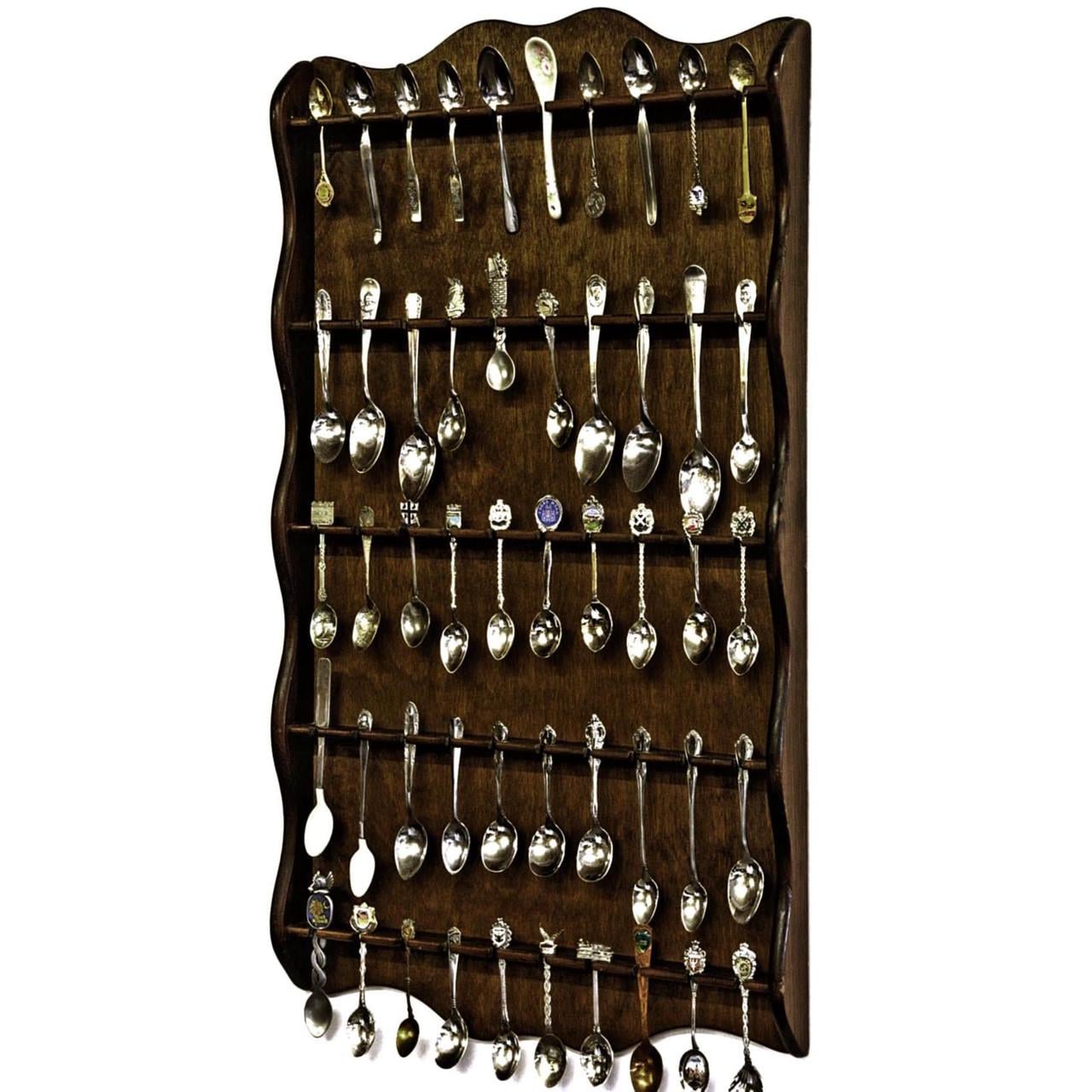 Полка для коллекции ложек Чикасо Капучино (ПКЛ-005309)