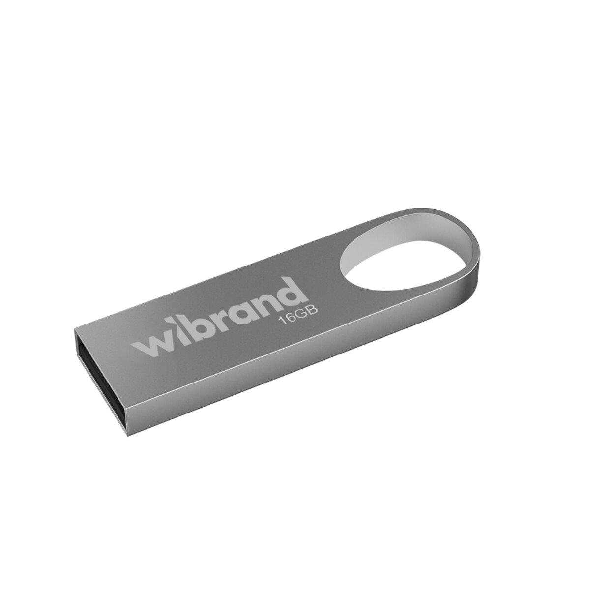 Флэш-память USB моноблок Wibrand WI2.0/IR16U3S USB 2.0 Irbis 16 Gb Silver (601805)