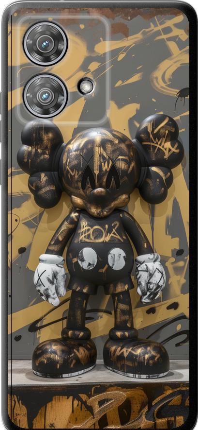 Чехол на Motorola Edge 40 Neo Bronze kaws (6097u-3342-42517) Чехол на Motorola Edge 40 Neo Bronze kaws (6097u-3342-42517)