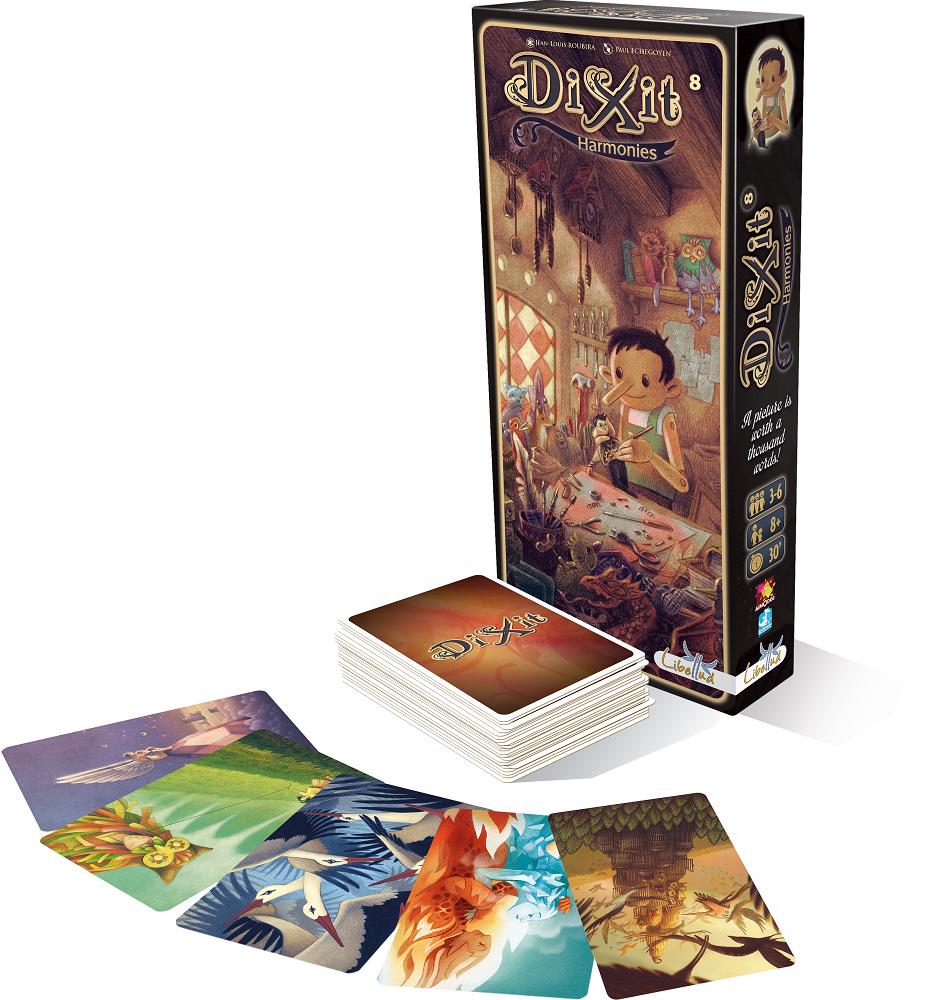 Настільна гра Libellud Діксіт 8: Гармонія (15972) - фото 9 Настільна гра Libellud Діксіт 8: Гармонія (15972) - фото 9