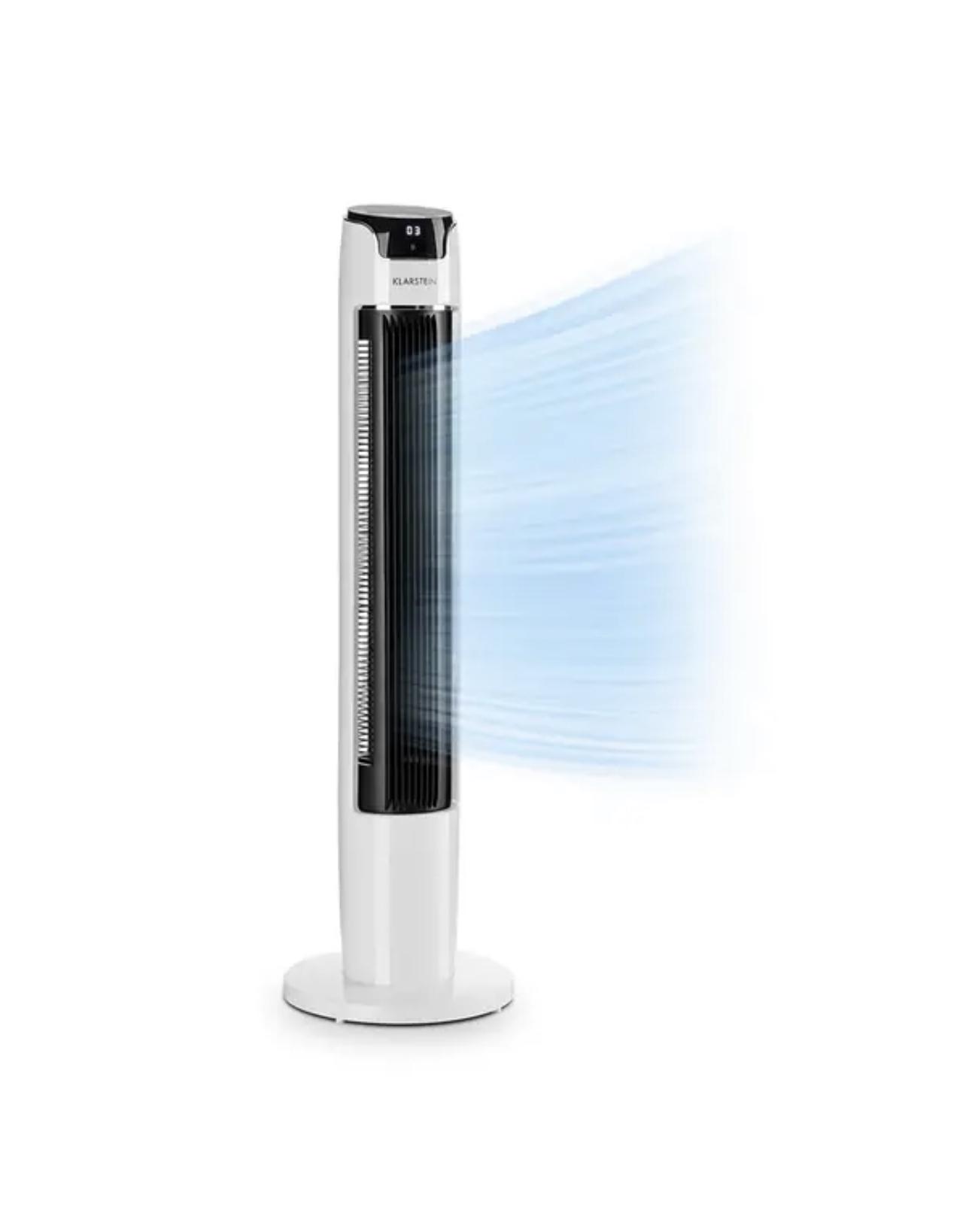 Вентилятор вежа Klarstein Empire State 37 Вт коливання 2200 м3/год