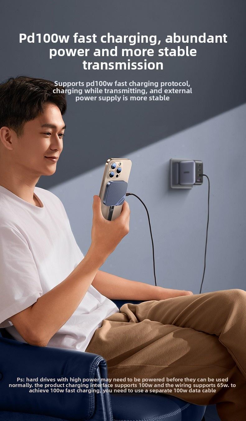 Кишеня зовнішня Ugreen MagSafe 2230/2242 10 гбіт/с USB-C (45367) - фото 19