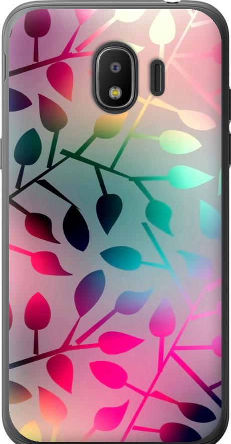 Чехол на Samsung Galaxy J2 2018 Листья (2235u-1351-42517)