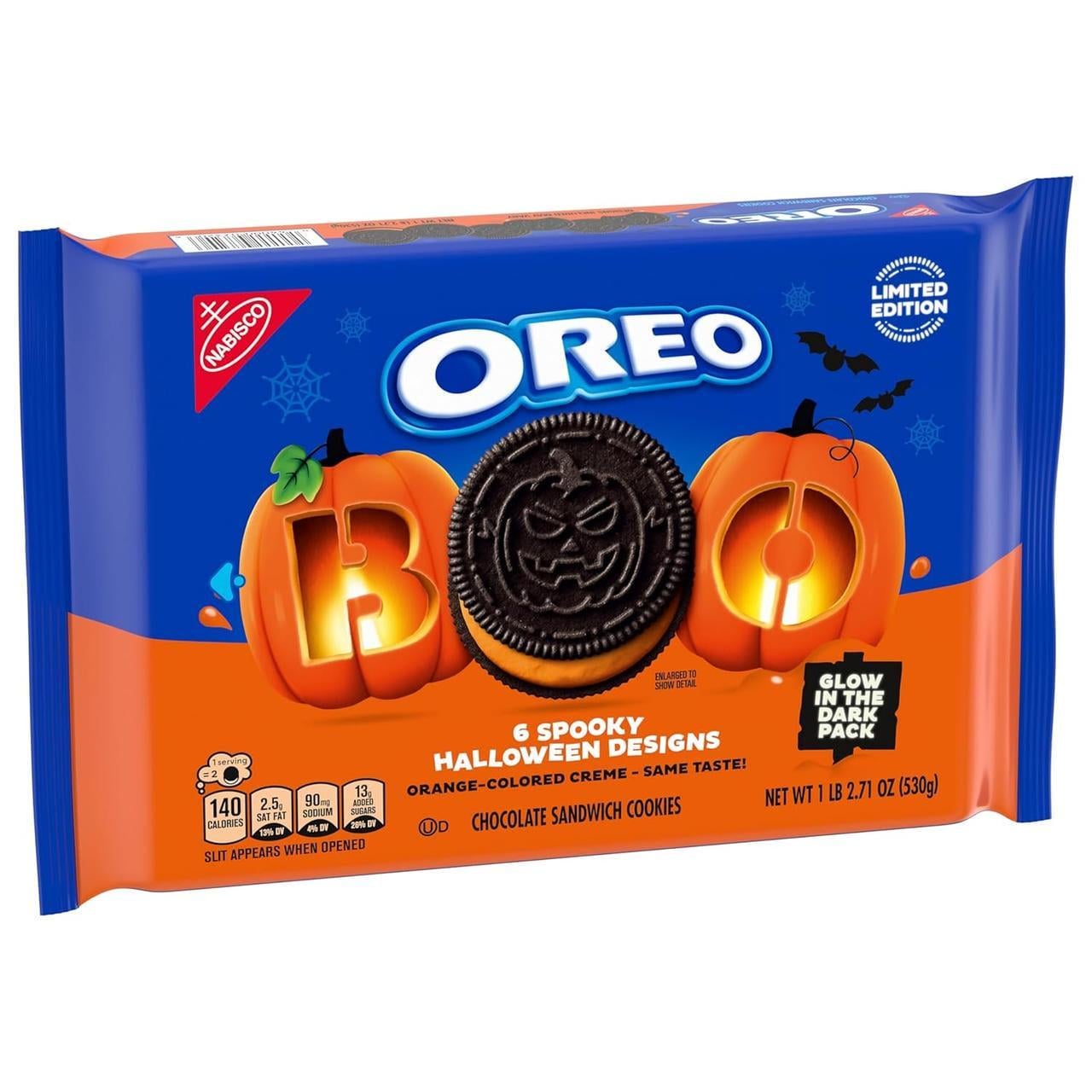 Печенье OREO Boo Halloween Orange Creme 530 г (1268024038)