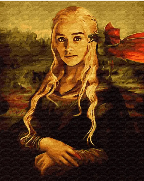 Картина по номерам BrushMe Драконда 40х50 см (GX33799)