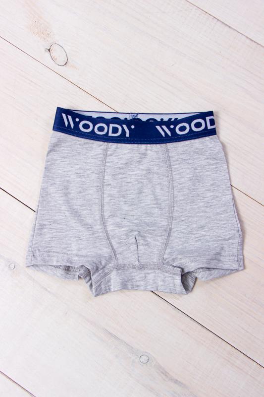 Труси-боксери для хлопчика Носи своє 122 см Сірий (6318-036-4-v13)