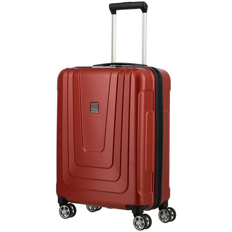 Чемодан на 4 колесах Titan X-Ray 19 S Atomic Red (Ti700846 - 10) Чемодан на 4 колесах Titan X-Ray 19 S Atomic Red (Ti700846 - 10)