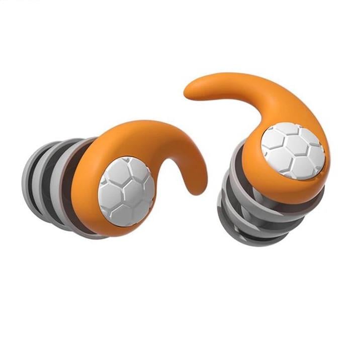 Беруши силиконовые SUNROZ Ball Orange (A11028) Беруши силиконовые SUNROZ Ball Orange (A11028)