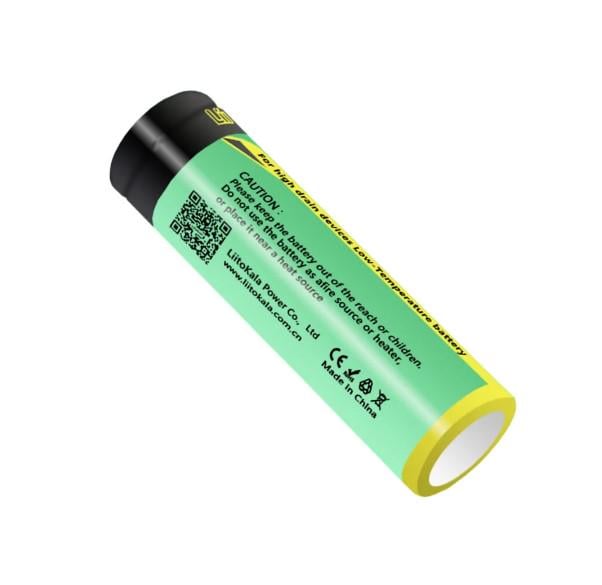 Аккумулятор высокотоковый LiitoKala LT-28A Li-Ion 18650 2800 mAh 35 A 12,4 мОм (12341605) - фото 4