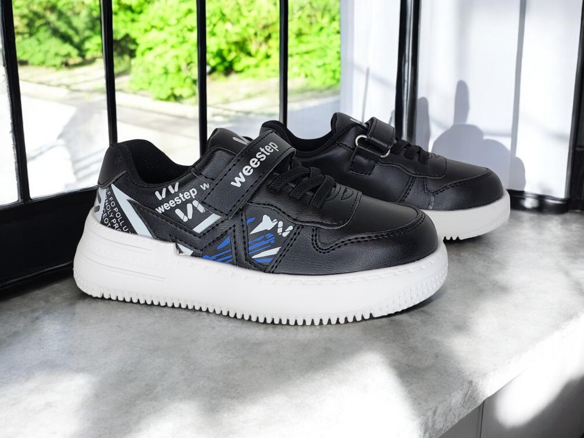 Кроссовки Weestep р. 30 Black (арт.3631BK)