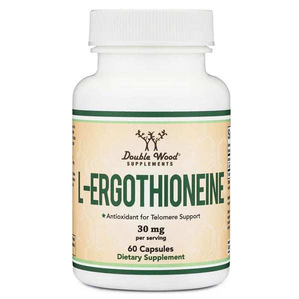 Антиоксидант Double Wood L-Ergothioneine 30 мг 60 капс. (000024436)
